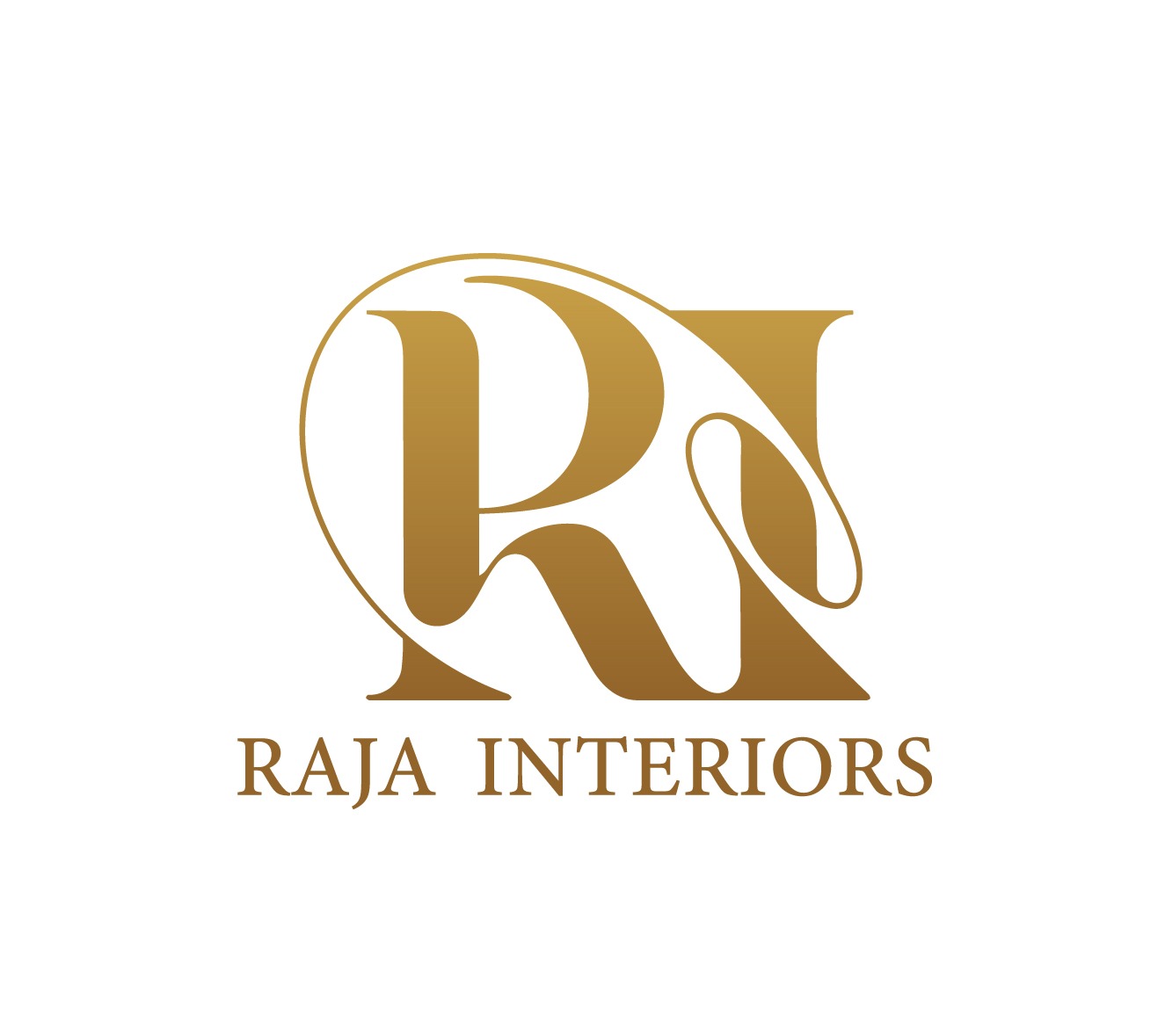 Raja Interiors Logo Design — Logo & Brand Identity for Raja Interiors, by DJGraphix